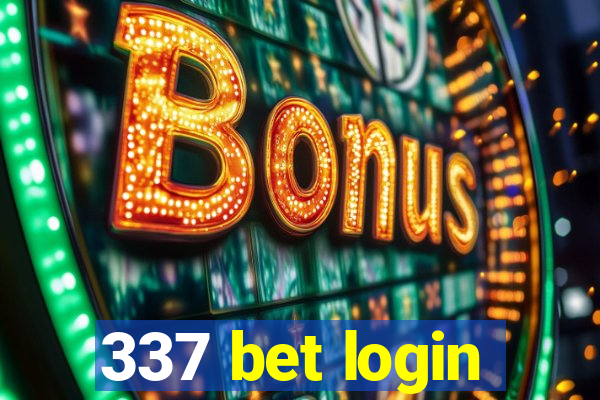 337 bet login