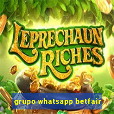 grupo whatsapp betfair