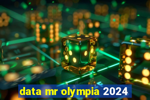 data mr olympia 2024