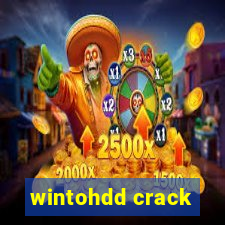 wintohdd crack