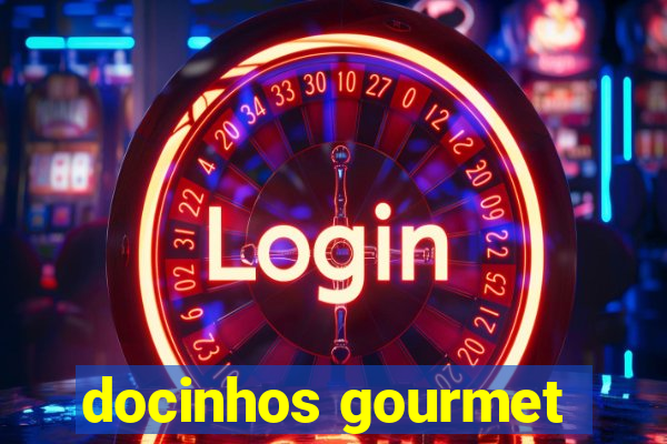 docinhos gourmet