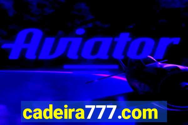 cadeira777.com