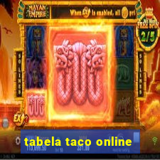 tabela taco online