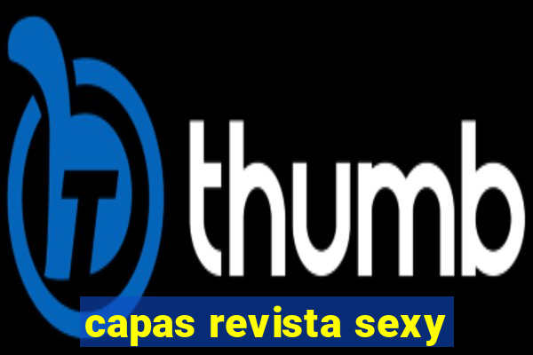 capas revista sexy