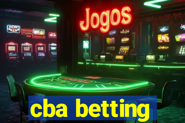 cba betting