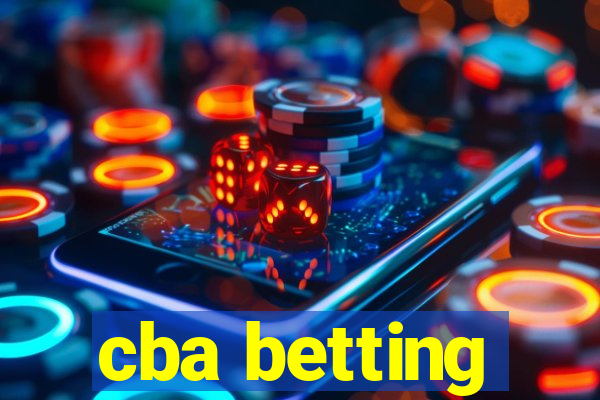 cba betting