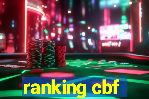 ranking cbf