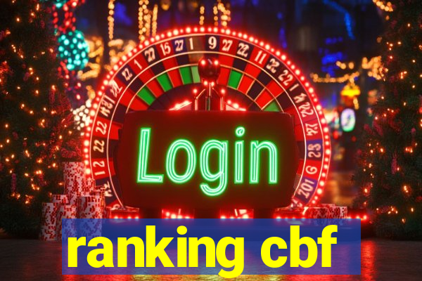 ranking cbf