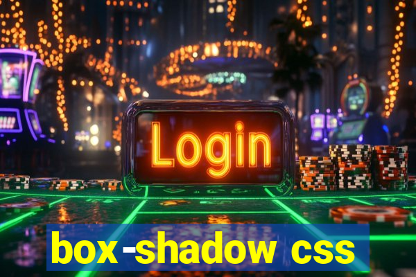 box-shadow css