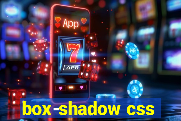 box-shadow css