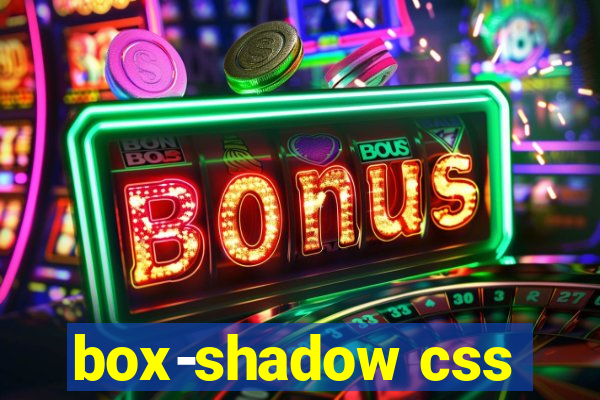 box-shadow css