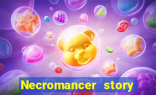 Necromancer story mod apk (unlimited skill points