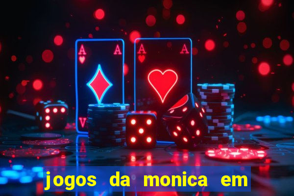 jogos da monica em o mundo perdido