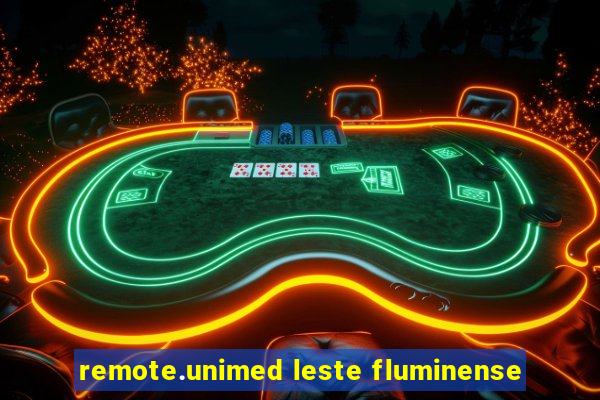 remote.unimed leste fluminense