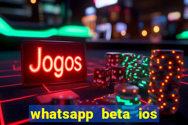 whatsapp beta ios testflight code