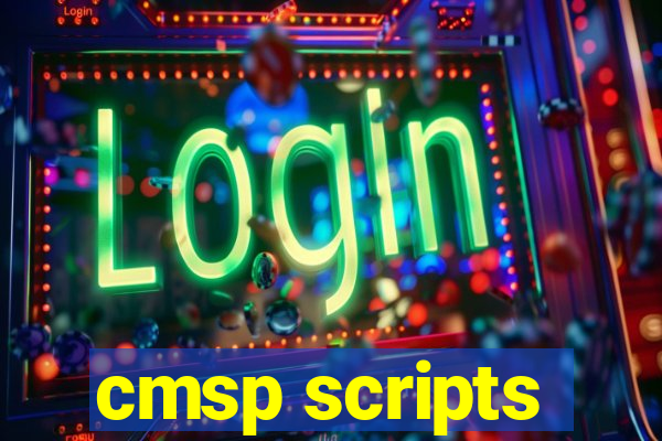 cmsp scripts