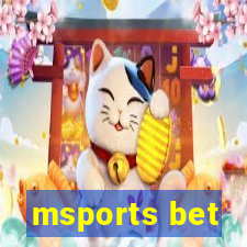 msports bet