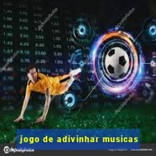 jogo de adivinhar musicas