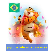 jogo de adivinhar musicas