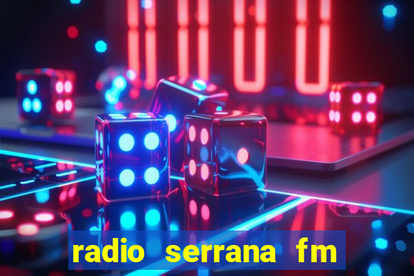 radio serrana fm jacobina bahia