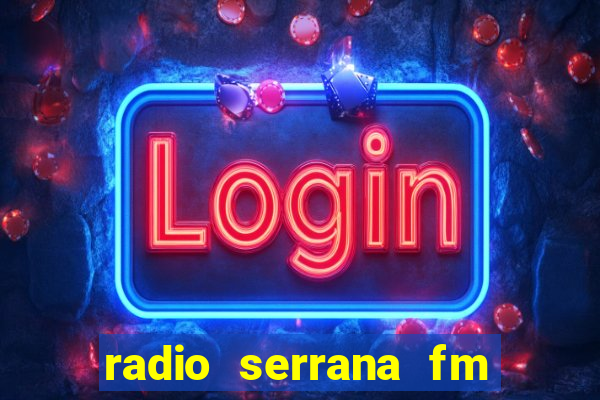 radio serrana fm jacobina bahia