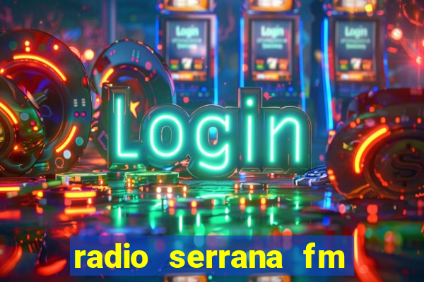 radio serrana fm jacobina bahia