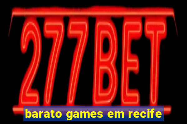 barato games em recife