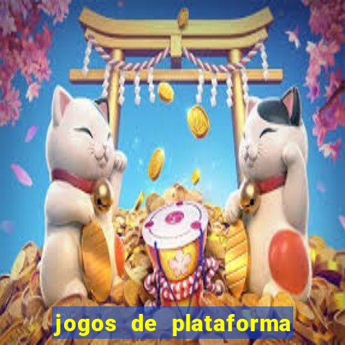 jogos de plataforma de 5 centavos