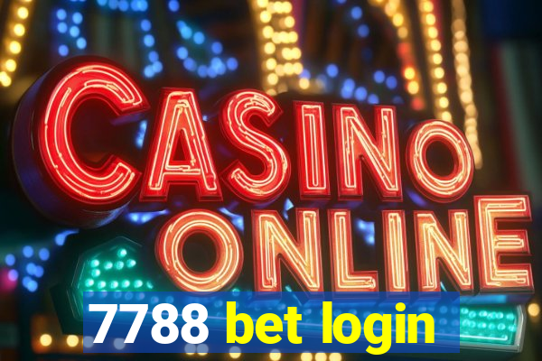 7788 bet login