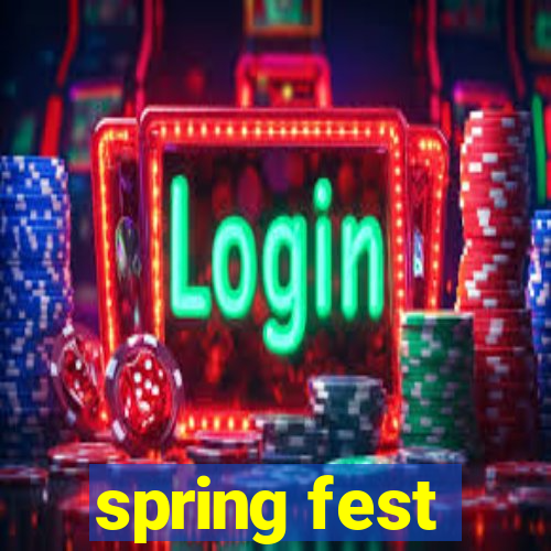 spring fest