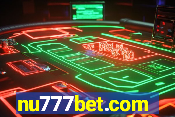 nu777bet.com