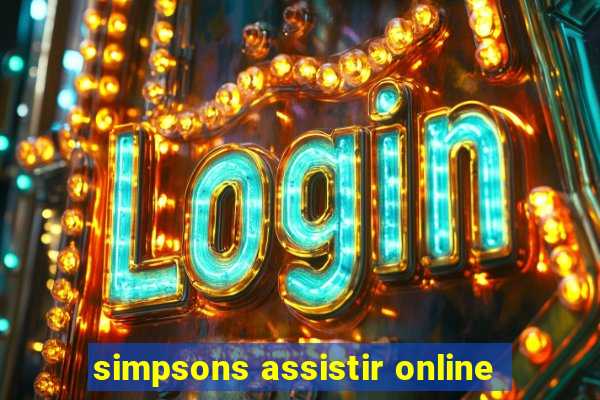 simpsons assistir online