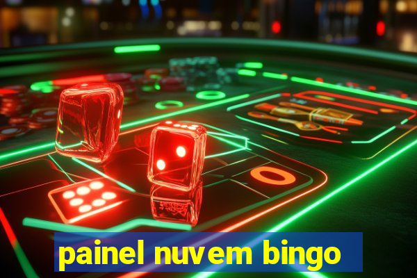 painel nuvem bingo