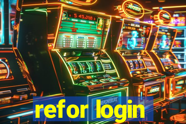 refor login