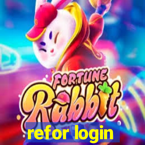 refor login