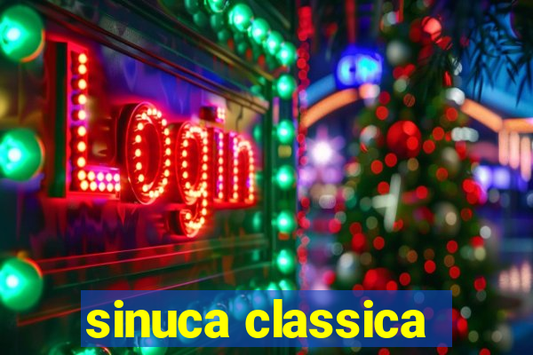 sinuca classica