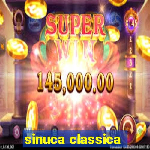 sinuca classica