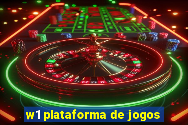 w1 plataforma de jogos