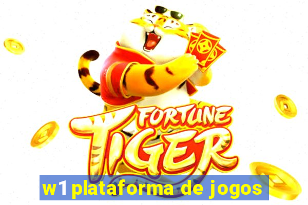 w1 plataforma de jogos