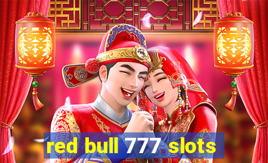 red bull 777 slots