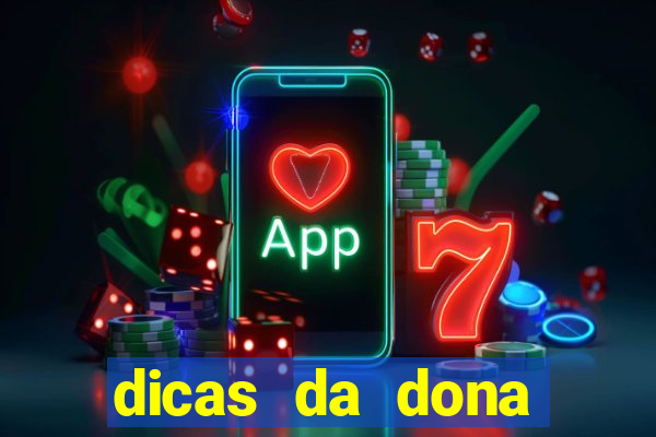 dicas da dona maria jogo do bicho