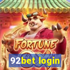 92bet login