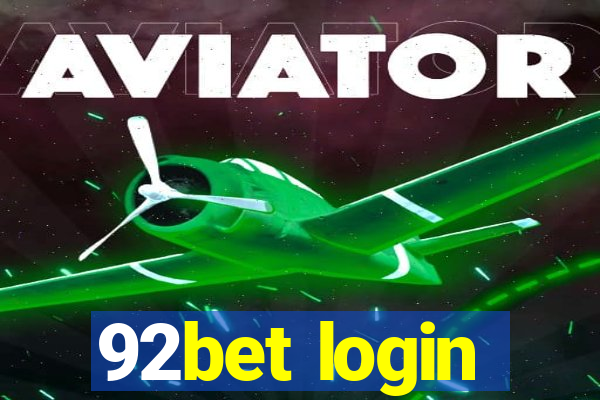 92bet login