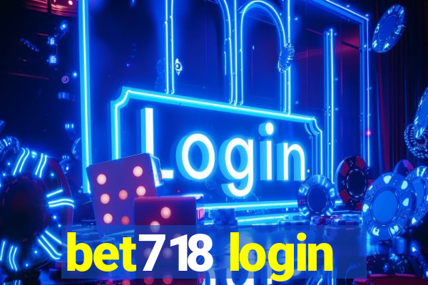 bet718 login