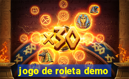 jogo de roleta demo