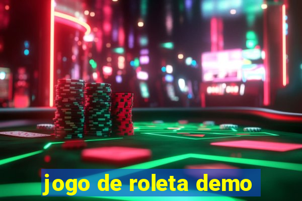 jogo de roleta demo