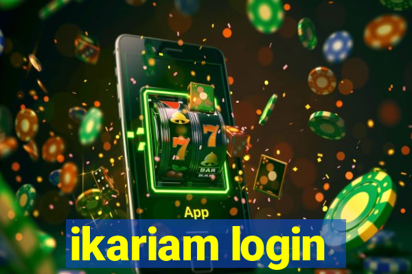 ikariam login