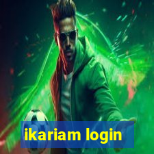 ikariam login