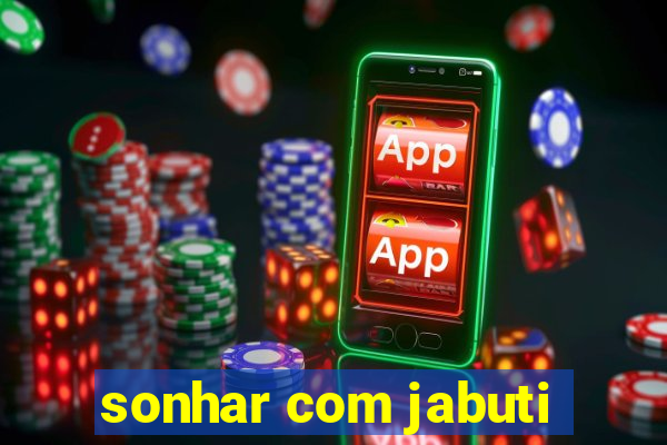 sonhar com jabuti