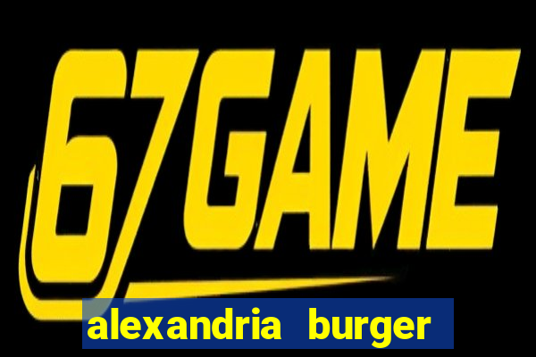 alexandria burger blumenau blumenau - sc